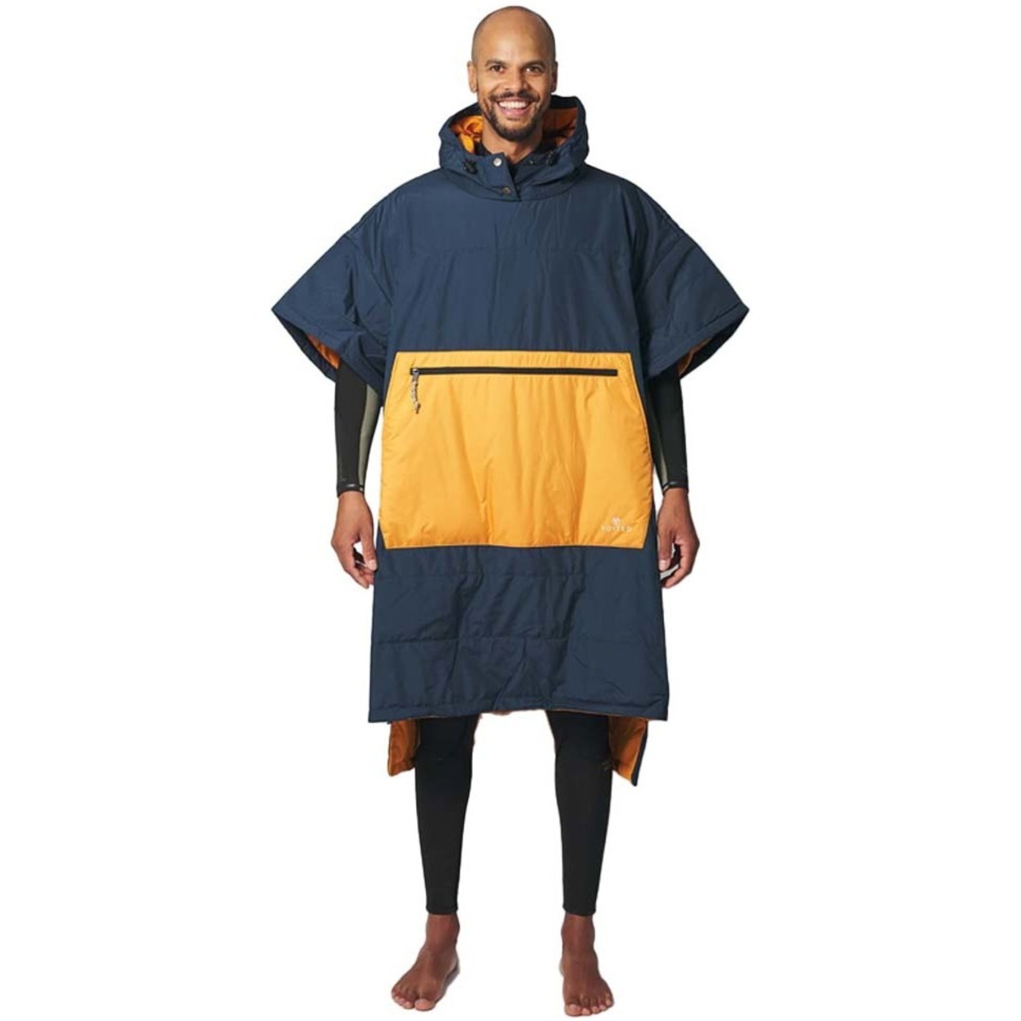2022 Voited Outdoor Poncho V21UN01POPOV Ocean Navy / Desert